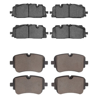 R1 Concepts® - Ceramic Front and Rear Brake Pad Set