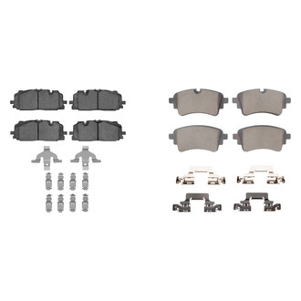R1 Concepts® - Ceramic Front and Rear Brake Pad Set