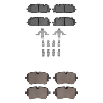 R1 Concepts® - Ceramic Front and Rear Brake Pad Set