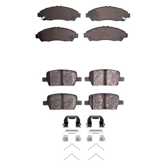 R1 Concepts® - Ceramic Front and Rear Brake Pad Set