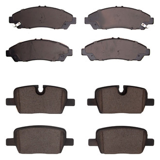R1 Concepts® - Ceramic Front and Rear Brake Pad Set
