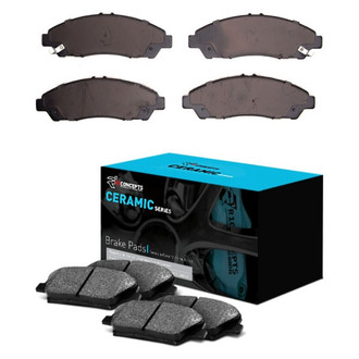 R1 Concepts® - Ceramic Front and Rear Brake Pad Set
