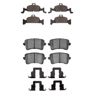 R1 Concepts® - Ceramic Front and Rear Brake Pad Set