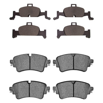 R1 Concepts® - Ceramic Front and Rear Brake Pad Set
