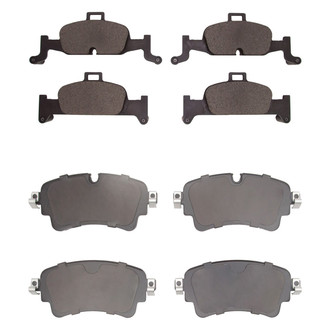 R1 Concepts® - Ceramic Front and Rear Brake Pad Set