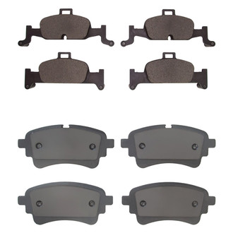 R1 Concepts® - Ceramic Front and Rear Brake Pad Set