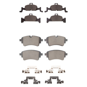 R1 Concepts® - Ceramic Front and Rear Brake Pad Set