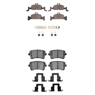 R1 Concepts® - Ceramic Front and Rear Brake Pad Set