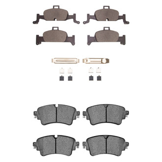 R1 Concepts® - Ceramic Front and Rear Brake Pad Set