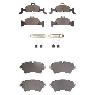 R1 Concepts® - Ceramic Front and Rear Brake Pad Set