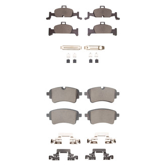 R1 Concepts® - Ceramic Front and Rear Brake Pad Set