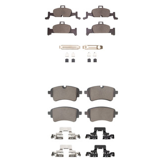 R1 Concepts® - Ceramic Front and Rear Brake Pad Set