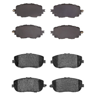 R1 Concepts® - Ceramic Front and Rear Brake Pad Set