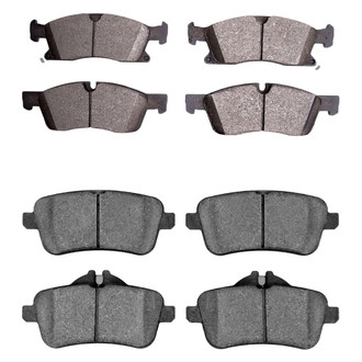 R1 Concepts® - Ceramic Front and Rear Brake Pad Set