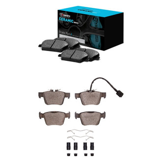 R1 Concepts® - Ceramic Front and Rear Brake Pad Set