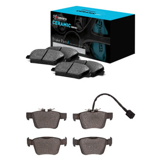 R1 Concepts® - Ceramic Front and Rear Brake Pad Set