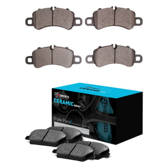 R1 Concepts® - Ceramic Front and Rear Brake Pad Set