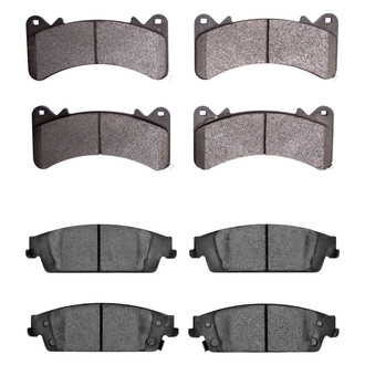 R1 Concepts® - Ceramic Front and Rear Brake Pad Set