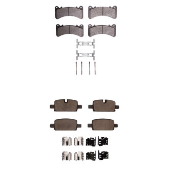 R1 Concepts® - Ceramic Front and Rear Brake Pad Set