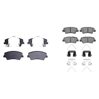 R1 Concepts® - Ceramic Front and Rear Brake Pad Set