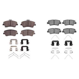 R1 Concepts® - Ceramic Front and Rear Brake Pad Set