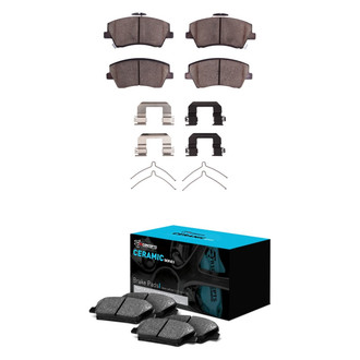 R1 Concepts® - Ceramic Front and Rear Brake Pad Set