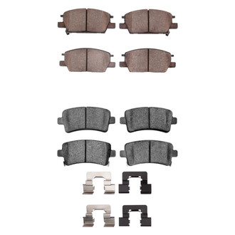 R1 Concepts® - Ceramic Front and Rear Brake Pad Set