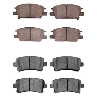 R1 Concepts® - Ceramic Front and Rear Brake Pad Set