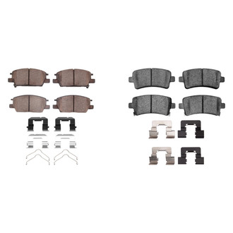 R1 Concepts® - Ceramic Front and Rear Brake Pad Set