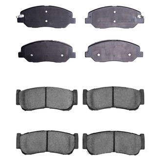 R1 Concepts® - Ceramic Front and Rear Brake Pad Set