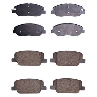 R1 Concepts® - Ceramic Front and Rear Brake Pad Set
