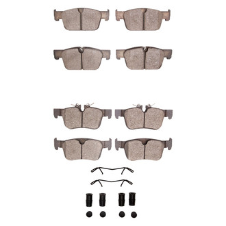 R1 Concepts® - Ceramic Front and Rear Brake Pad Set
