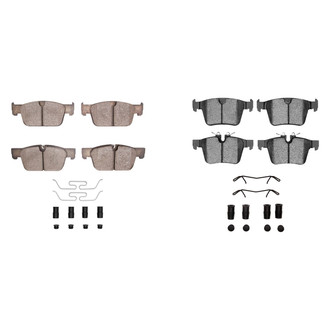 R1 Concepts® - Ceramic Front and Rear Brake Pad Set