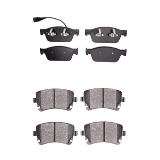 R1 Concepts® - Ceramic Front and Rear Brake Pad Set