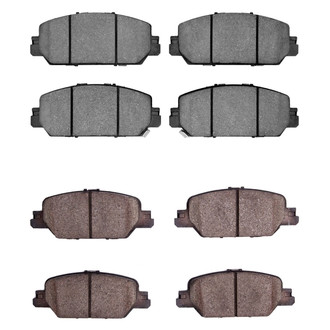 R1 Concepts® - Ceramic Front and Rear Brake Pad Set