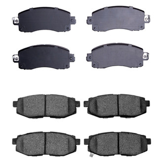 R1 Concepts® - Ceramic Front and Rear Brake Pad Set