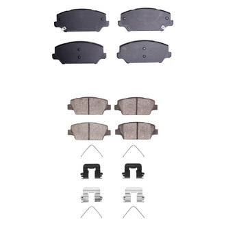 R1 Concepts® - Ceramic Front and Rear Brake Pad Set