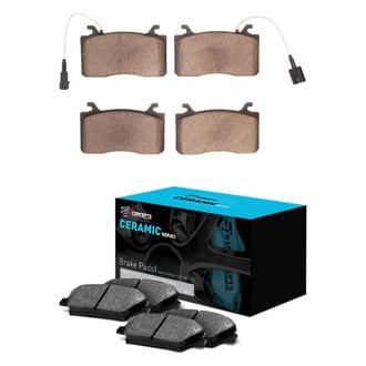 R1 Concepts® - Ceramic Front and Rear Brake Pad Set