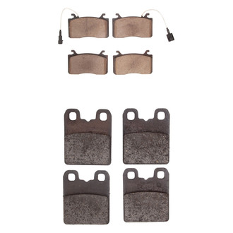 R1 Concepts® - Ceramic Front and Rear Brake Pad Set