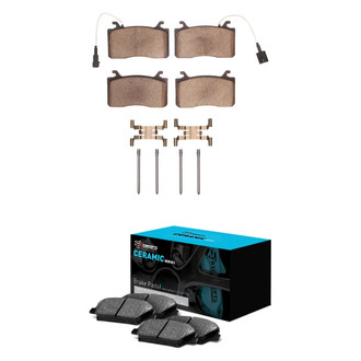 R1 Concepts® - Ceramic Front and Rear Brake Pad Set