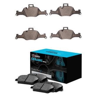 R1 Concepts® - Ceramic Front and Rear Brake Pad Set