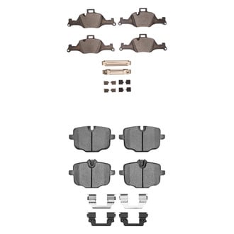 R1 Concepts® - Ceramic Front and Rear Brake Pad Set