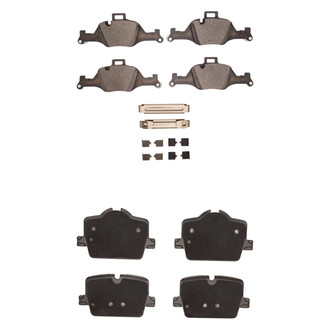 R1 Concepts® - Ceramic Front and Rear Brake Pad Set