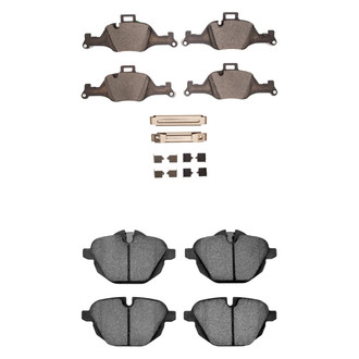 R1 Concepts® - Ceramic Front and Rear Brake Pad Set