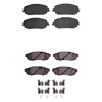 R1 Concepts® - Ceramic Front and Rear Brake Pad Set
