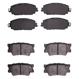 R1 Concepts® - Ceramic Front and Rear Brake Pad Set