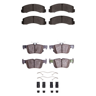 R1 Concepts® - Ceramic Front and Rear Brake Pad Set