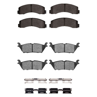 R1 Concepts® - Ceramic Front and Rear Brake Pad Set