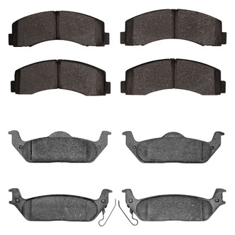 R1 Concepts® - Ceramic Front and Rear Brake Pad Set
