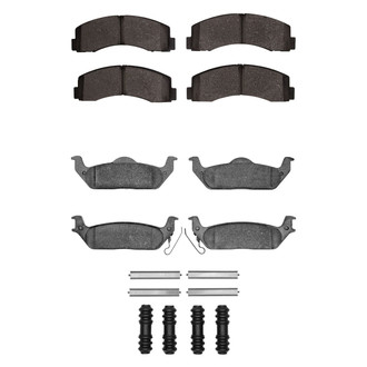 R1 Concepts® - Ceramic Front and Rear Brake Pad Set